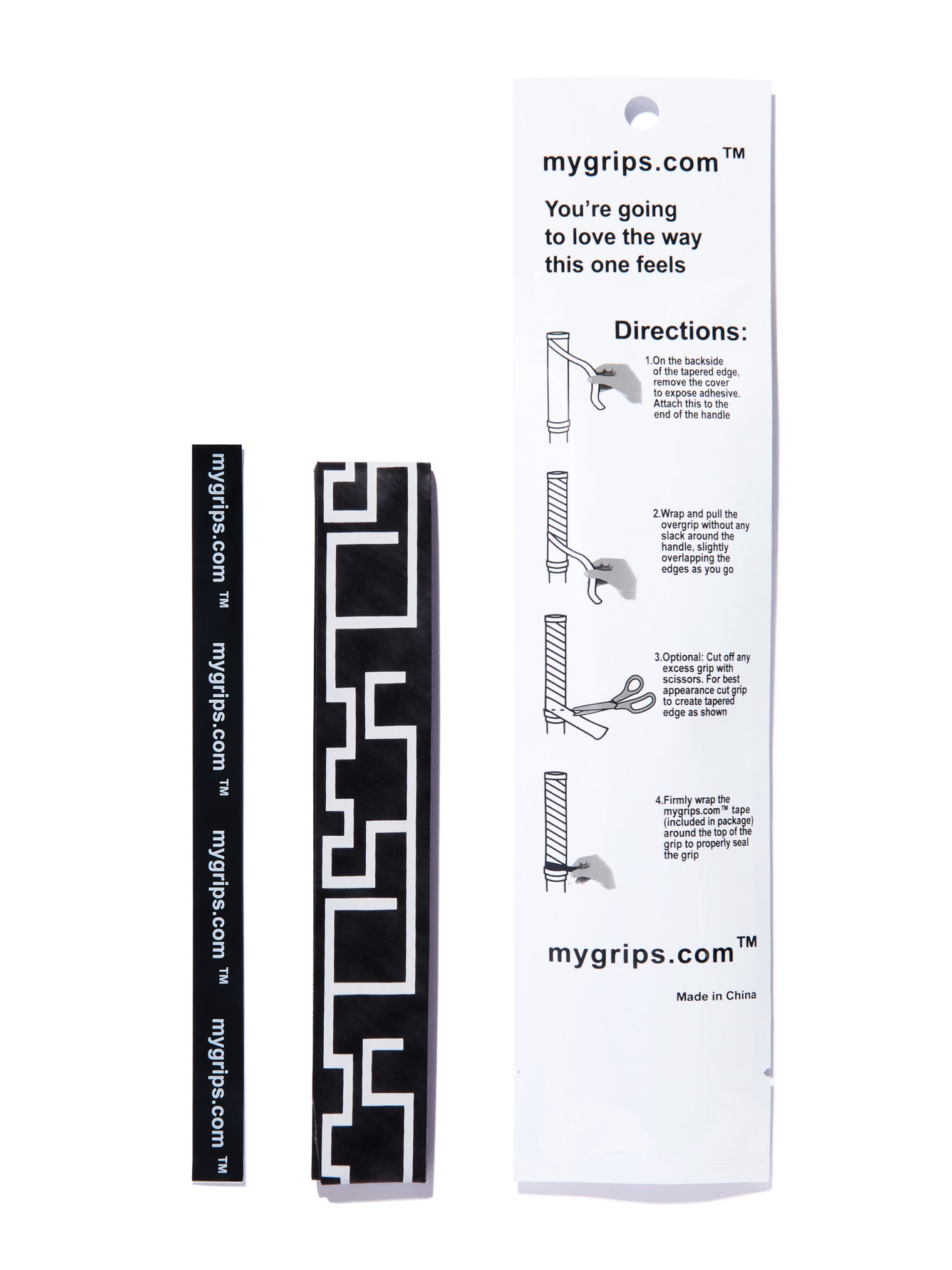 Maze 221 Designer Racket Grip For Pickleball and Tennis (Sweat Absorbing Technology)