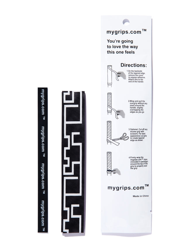 Maze 221 Designer Racket Grip For Pickleball and Tennis (Sweat Absorbing Technology)