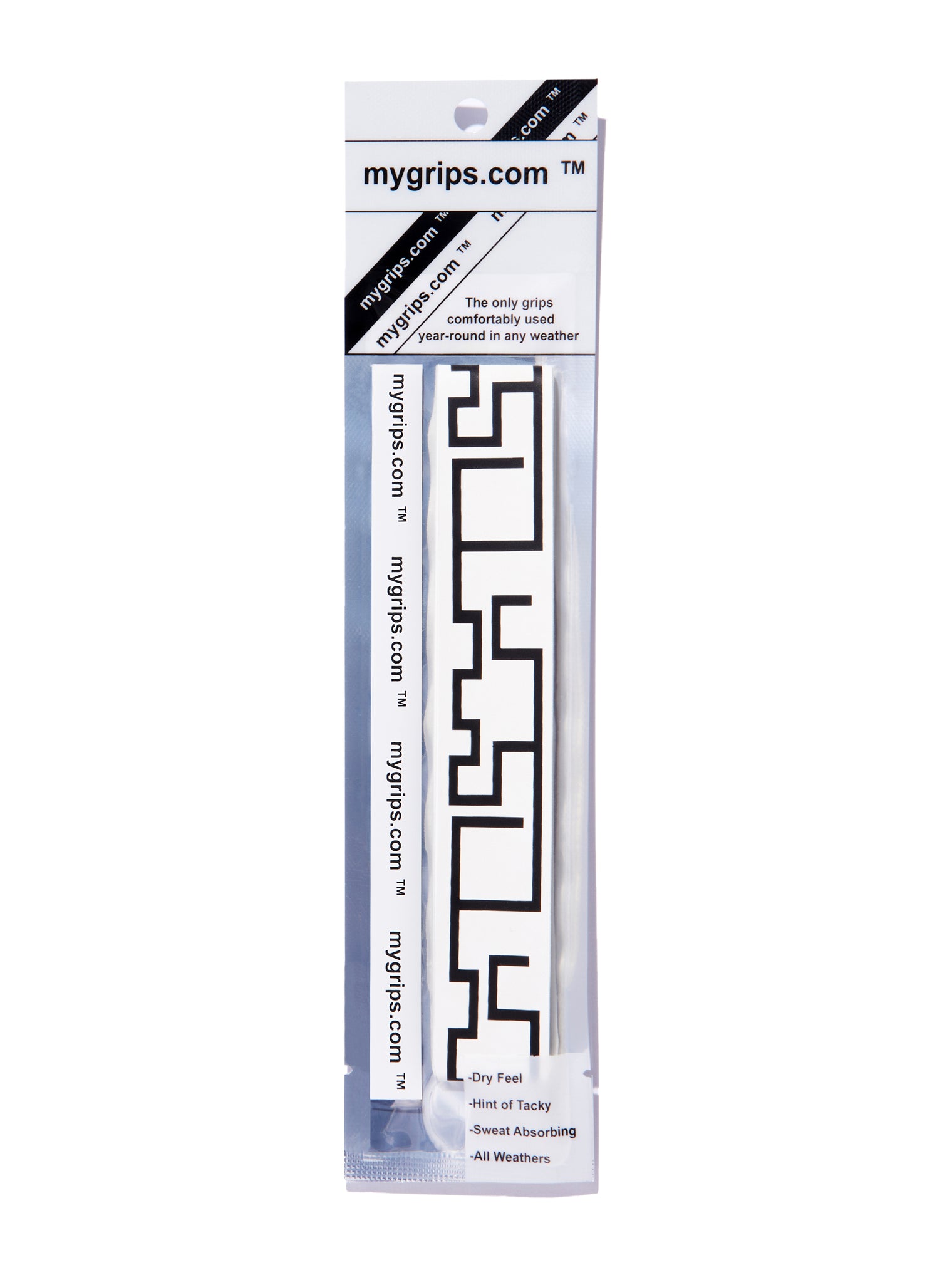 Maze 222 Designer Racket Grip For Pickleball and Tennis (Sweat Absorbing Technology)