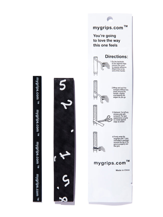 Racket Grips for Pickleball and Tennis