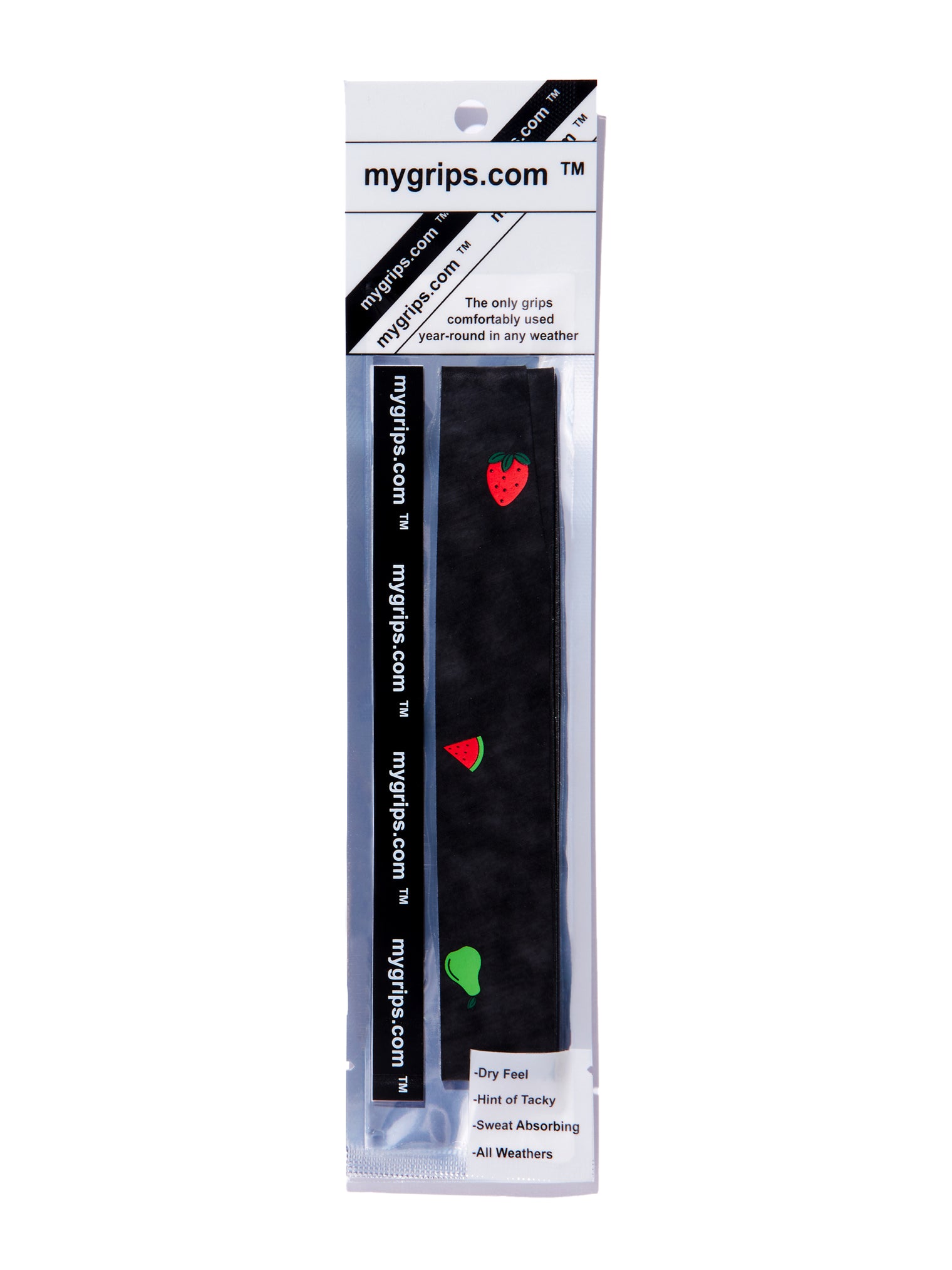Fruit 281 Designer Racket Grip For Pickleball and Tennis (Sweat Absorbing Technology)