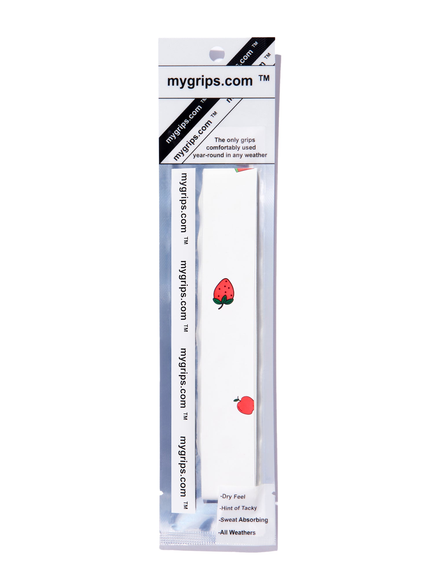 Fruit 282 Designer Racket Grip For Pickleball and Tennis (Sweat Absorbing Technology)
