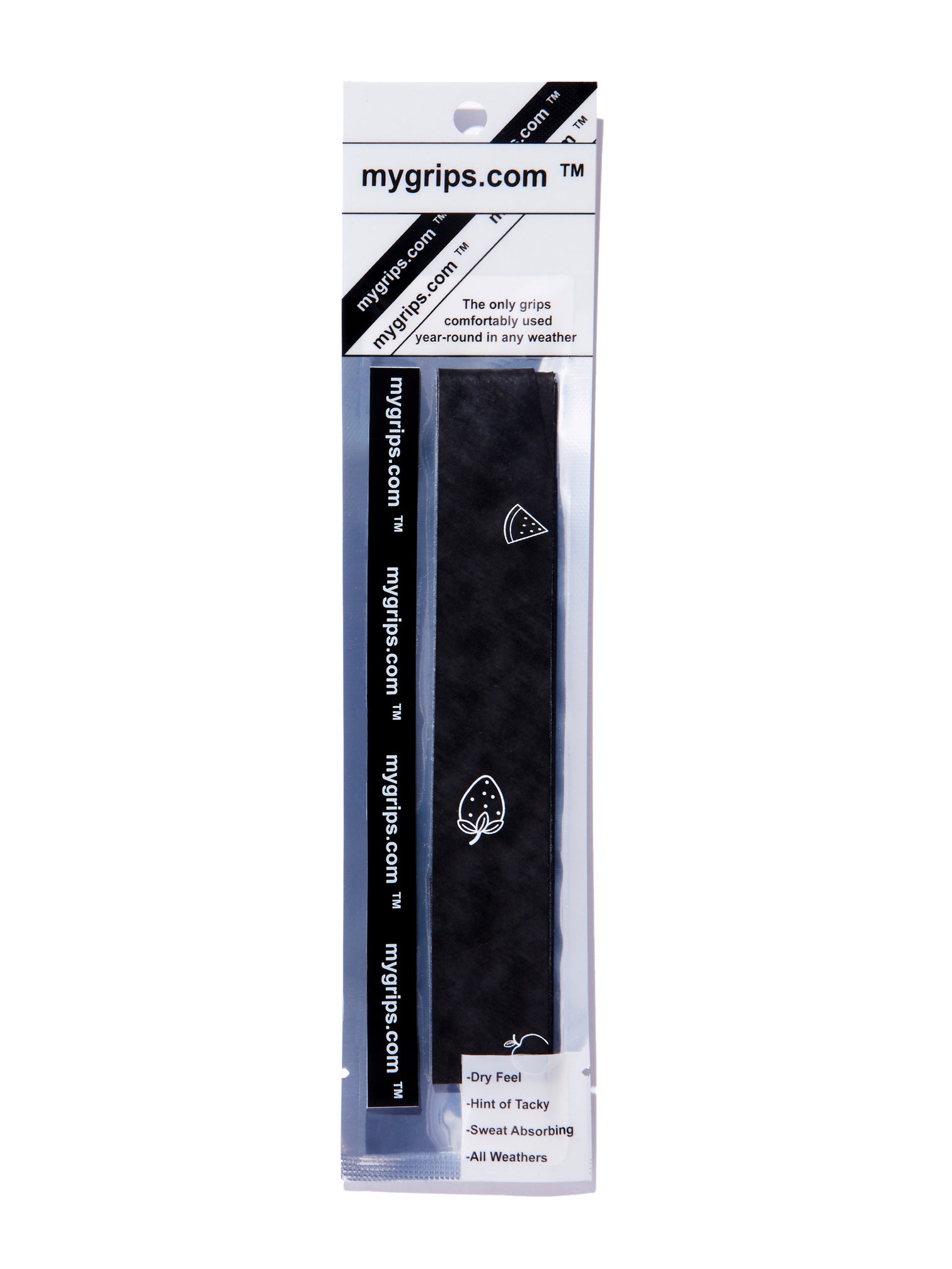 Fruit 285 Designer Racket Grip For Pickleball and Tennis (Sweat Absorbing Technology)