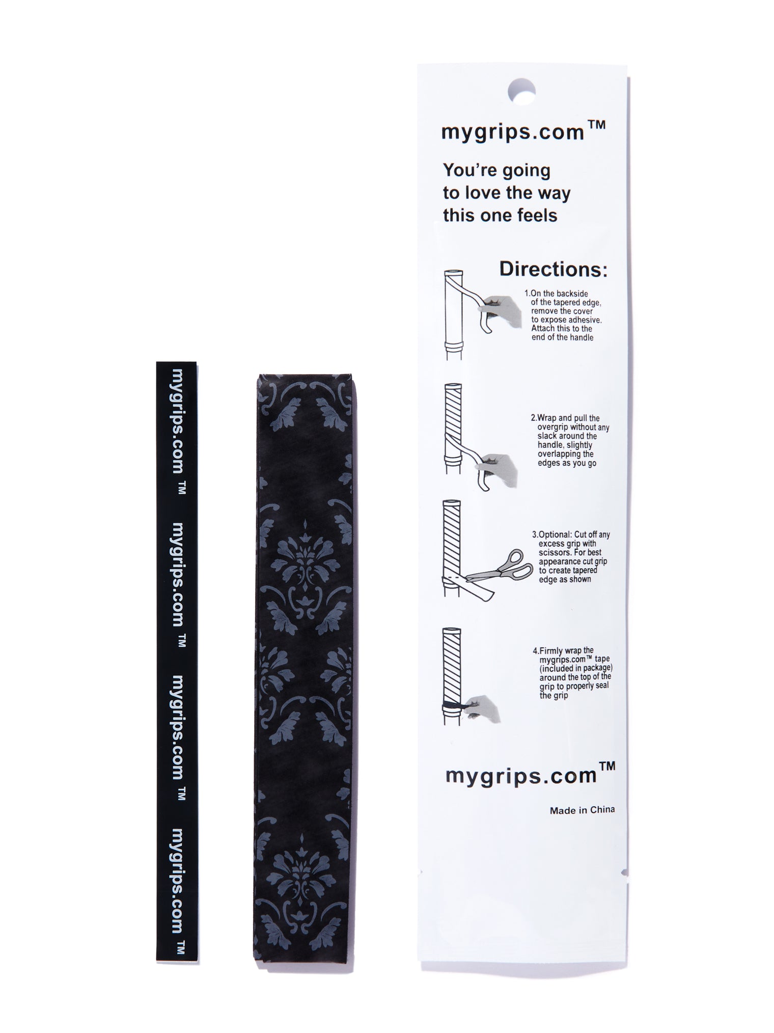 Tennis Racket Grips - MyGrips