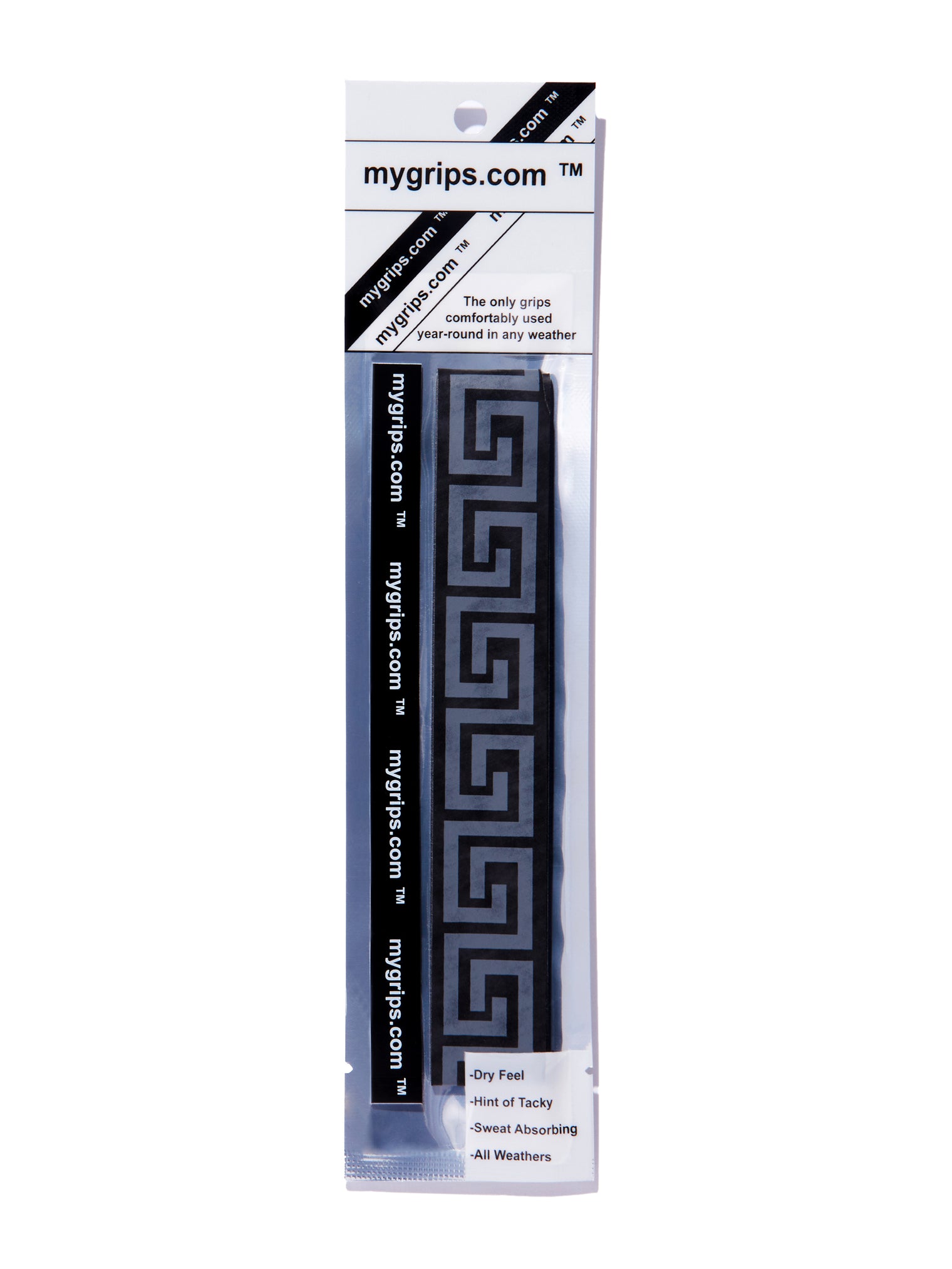 Versace 302 Designer Racket Grip For Pickleball and Tennis (Sweat Absorbing Technology)