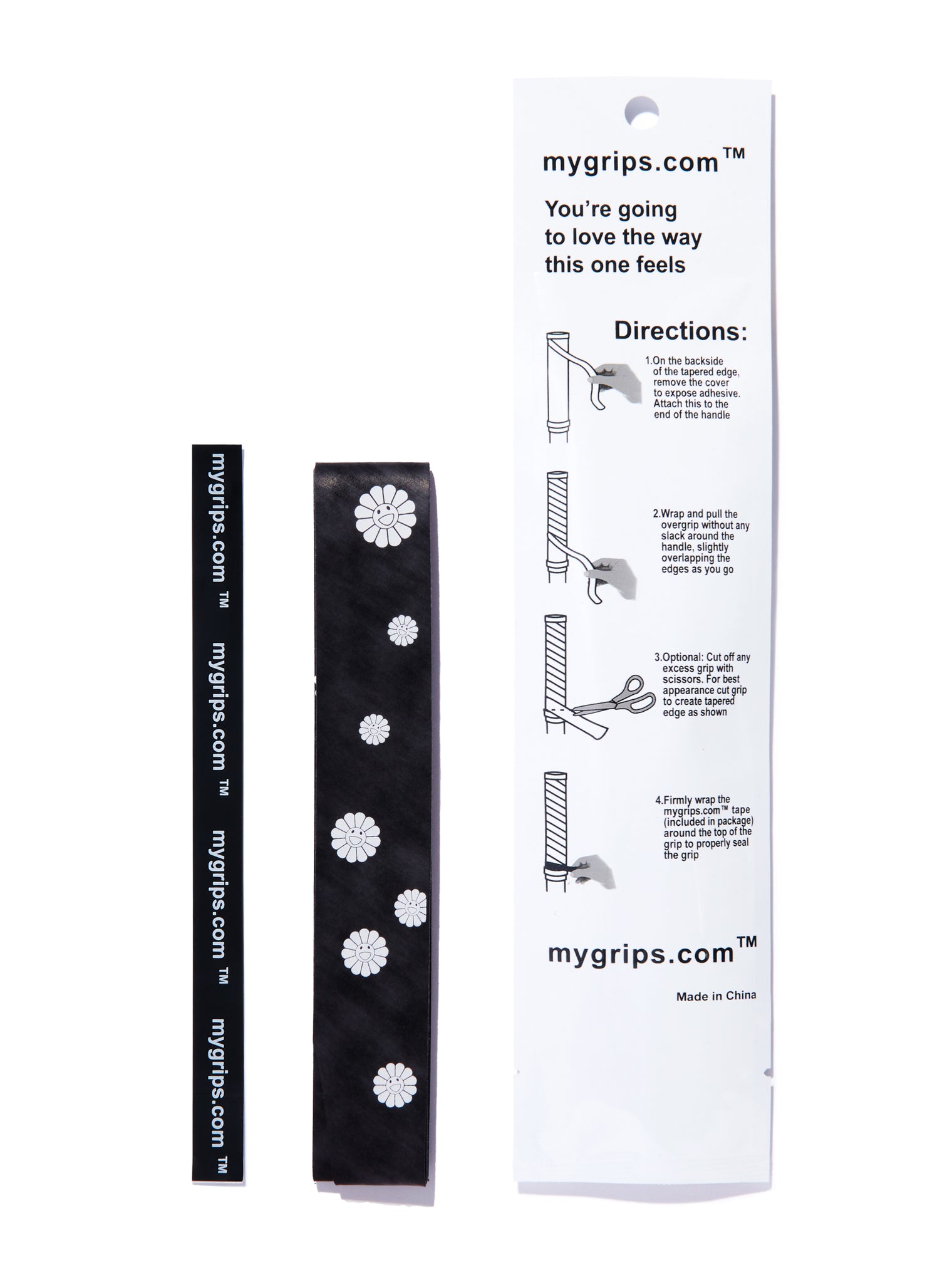 Confetti 324 Designer Racket Grip For Pickleball and Tennis (Sweat Absorbing Technology)