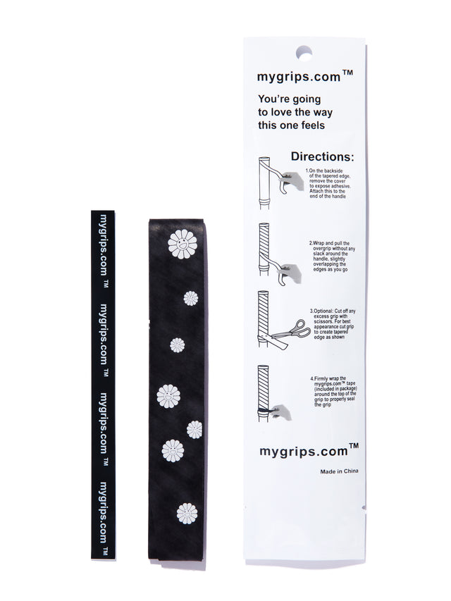 Confetti 324 Designer Racket Grip For Pickleball and Tennis (Sweat Absorbing Technology)