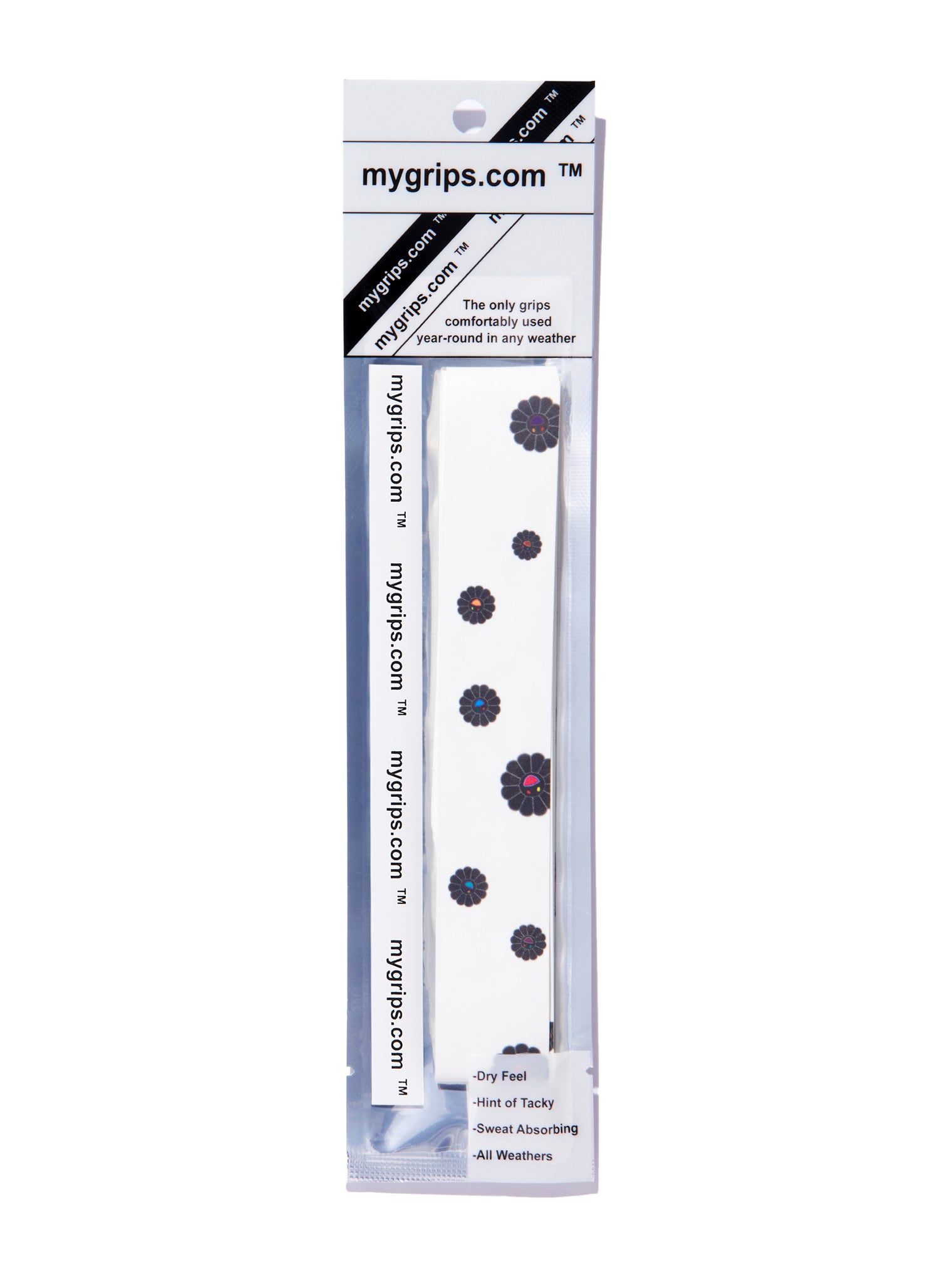 Confetti 325 Designer Racket Grip For Pickleball and Tennis (Sweat Absorbing Technology)