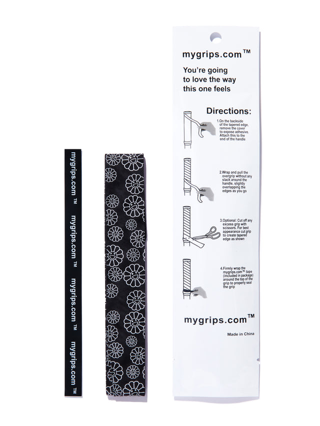 Confetti 329 Designer Racket Grip For Pickleball and Tennis (Sweat Absorbing Technology)