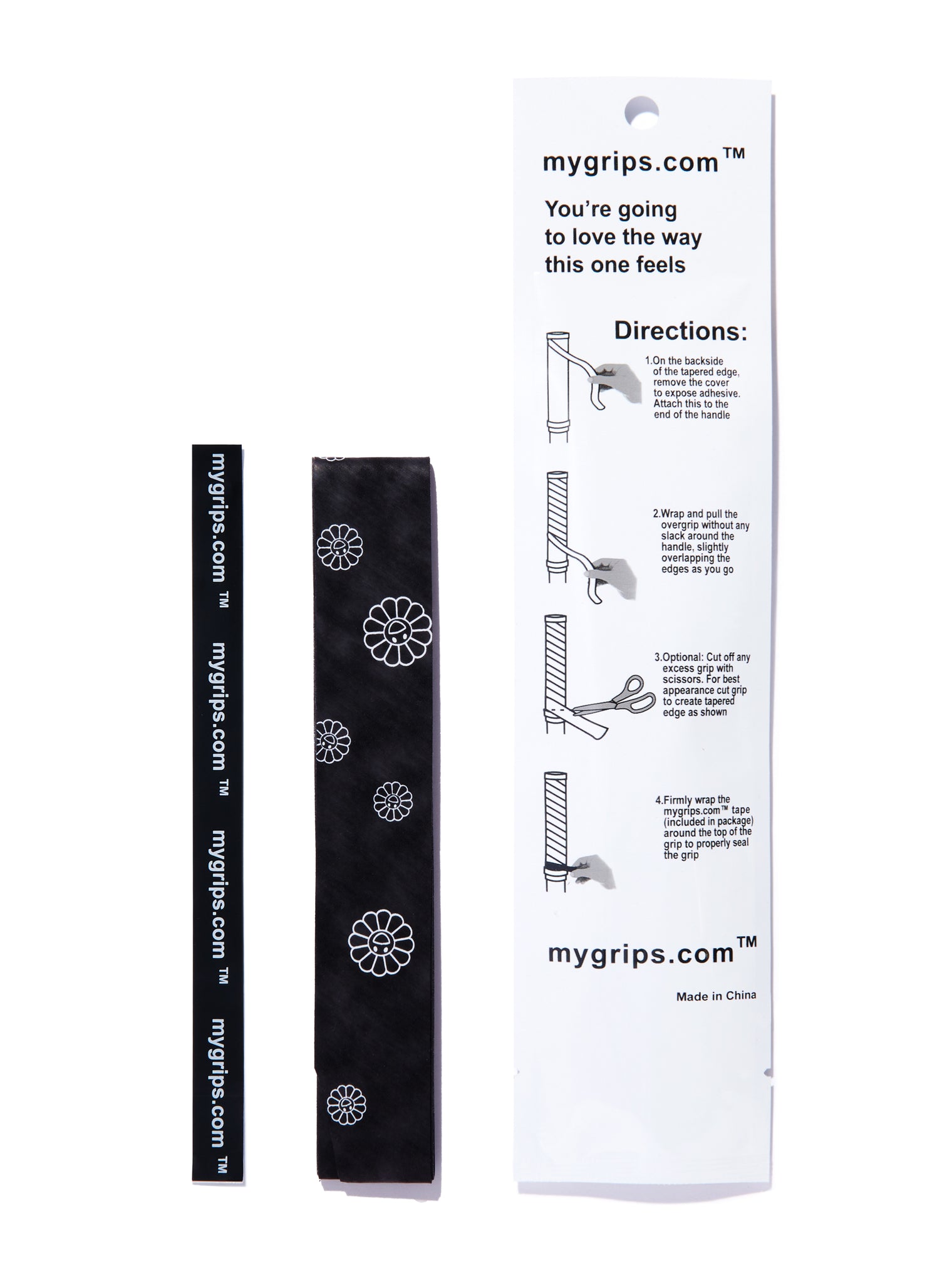 Confetti 330 Designer Racket Grip For Pickleball and Tennis (Sweat Absorbing Technology)
