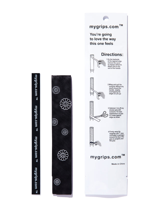Confetti 330 Designer Racket Grip For Pickleball and Tennis (Sweat Absorbing Technology)
