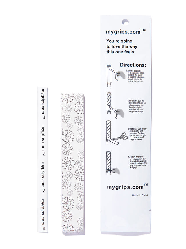 Confetti 333 Designer Racket Grip For Pickleball and Tennis (Sweat Absorbing Technology)