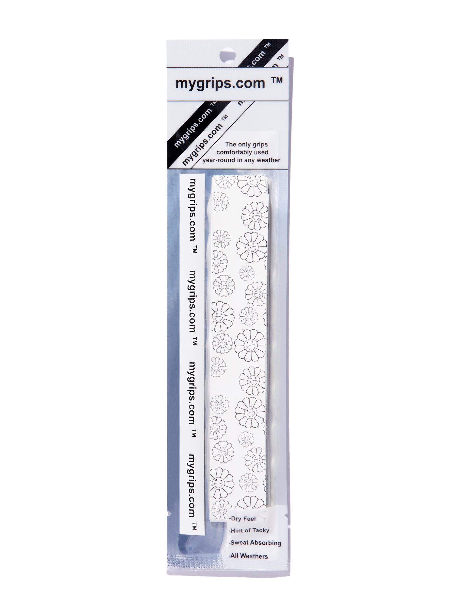 Confetti 333 Designer Racket Grip For Pickleball and Tennis (Sweat Absorbing Technology)