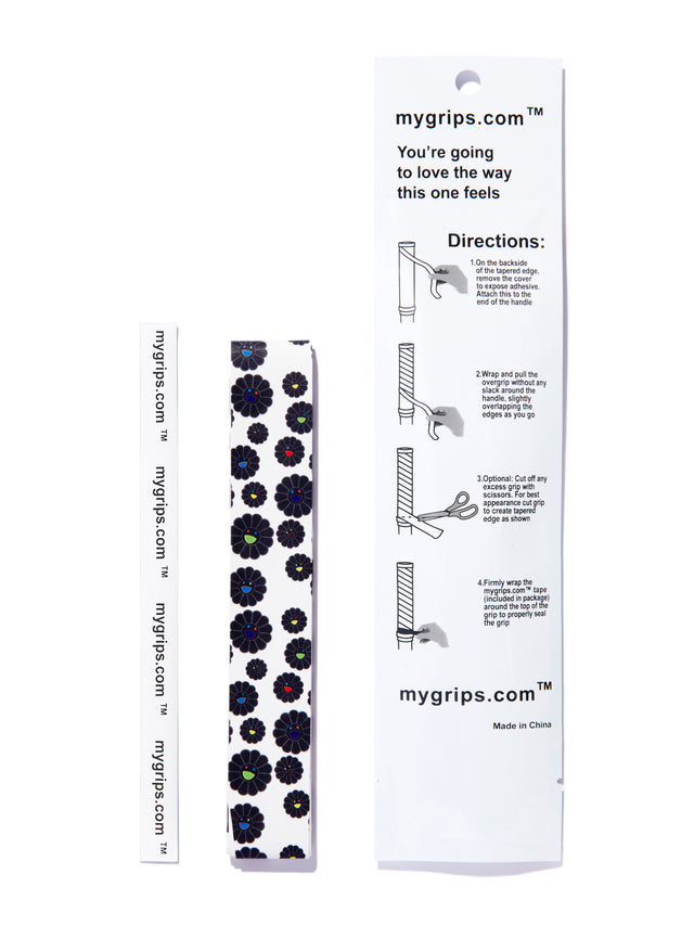 Confetti 335 Designer Racket Grip For Pickleball and Tennis (Sweat Absorbing Technology)