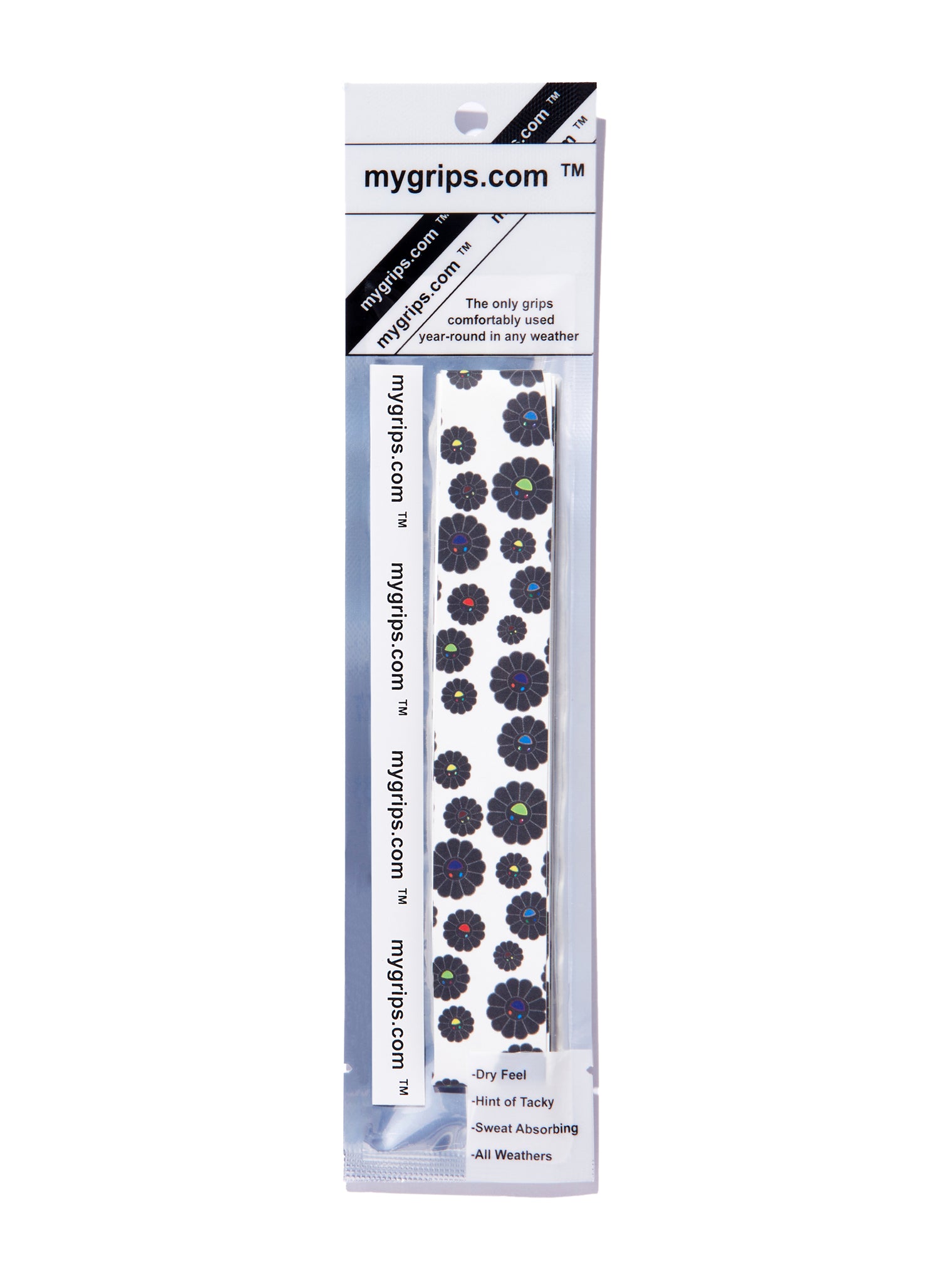 Confetti 335 Designer Racket Grip For Pickleball and Tennis (Sweat Absorbing Technology)