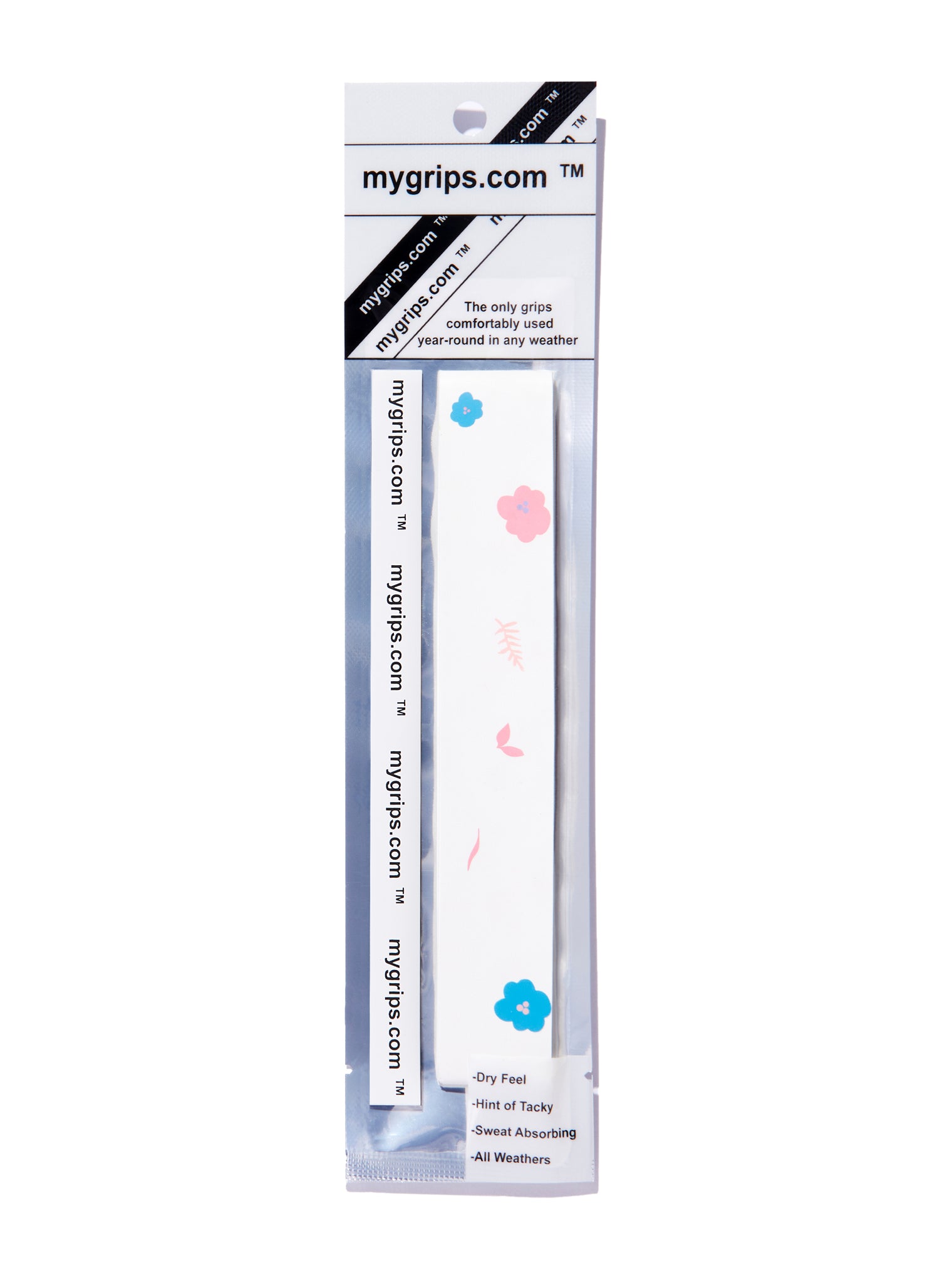 Leaves 402 Designer Racket Grip