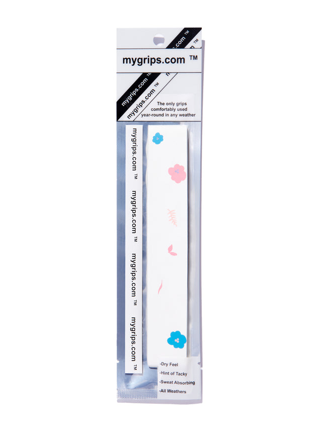 Leaves 402 Designer Racket Grip