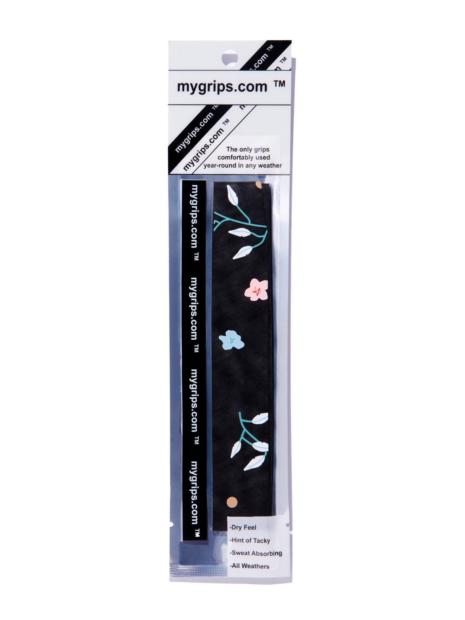 Spring 461 Designer Racket Grip For Pickleball and Tennis (Sweat Absorbing Technology)