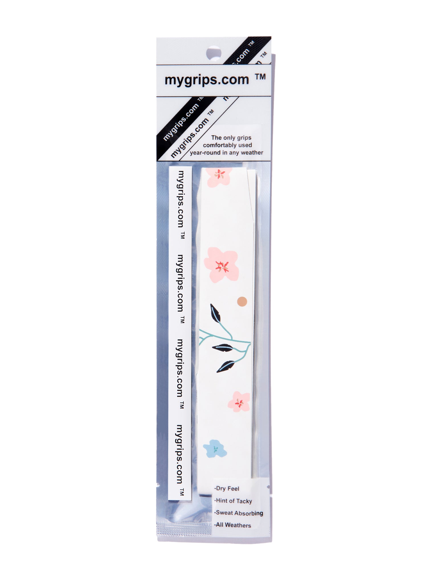 Spring 462 Designer Racket Grip For Pickleball and Tennis (Sweat Absorbing Technology)