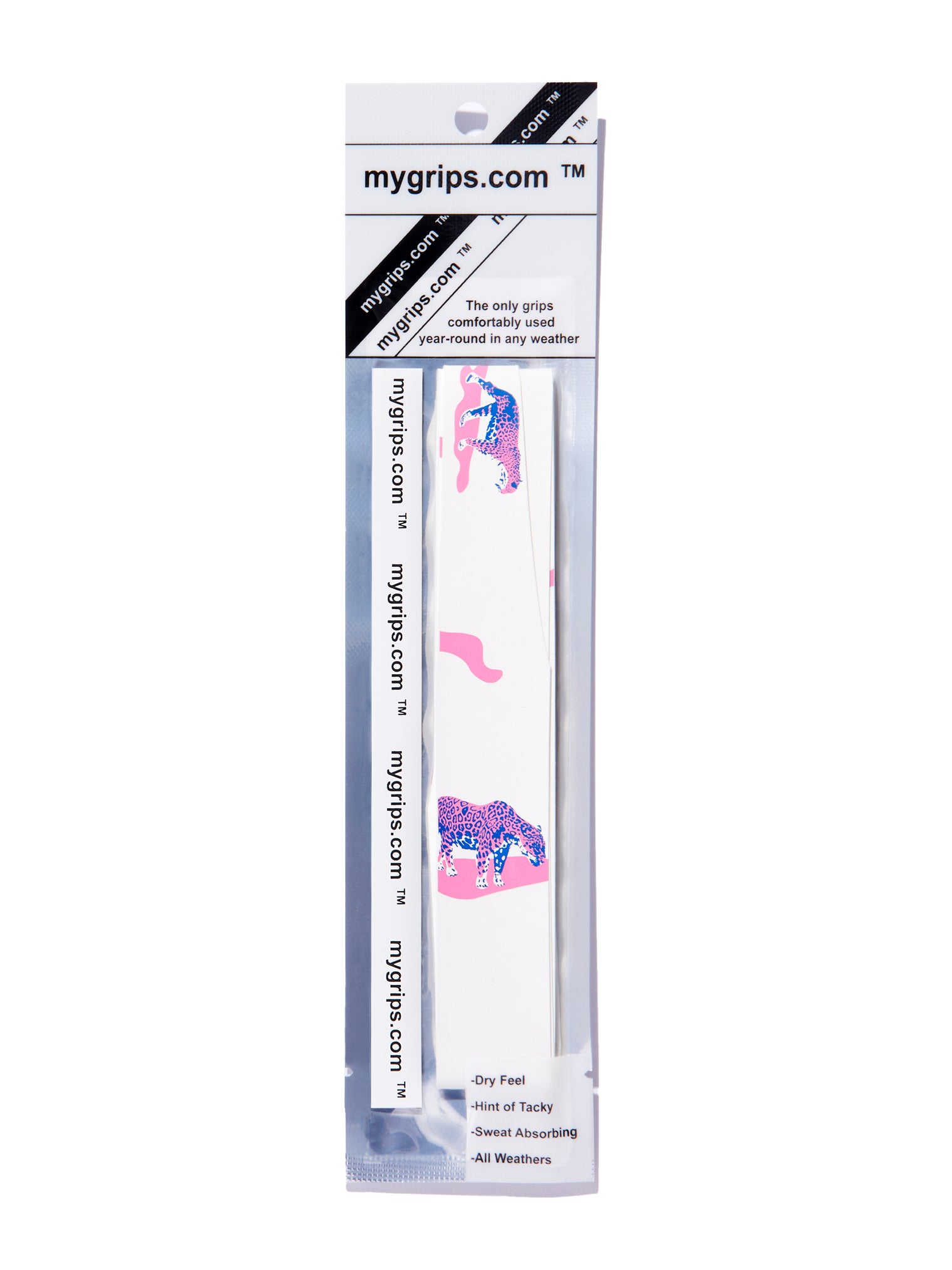 Jaguar 542 Designer Racket Grip For Pickleball and Tennis (Sweat Absorbing Technology)