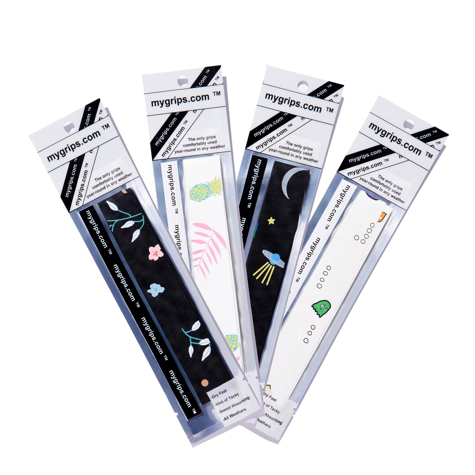Racket Grips for Pickleball and Tennis