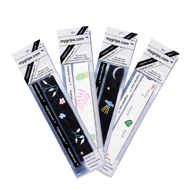 Racket Grips for Pickleball and Tennis