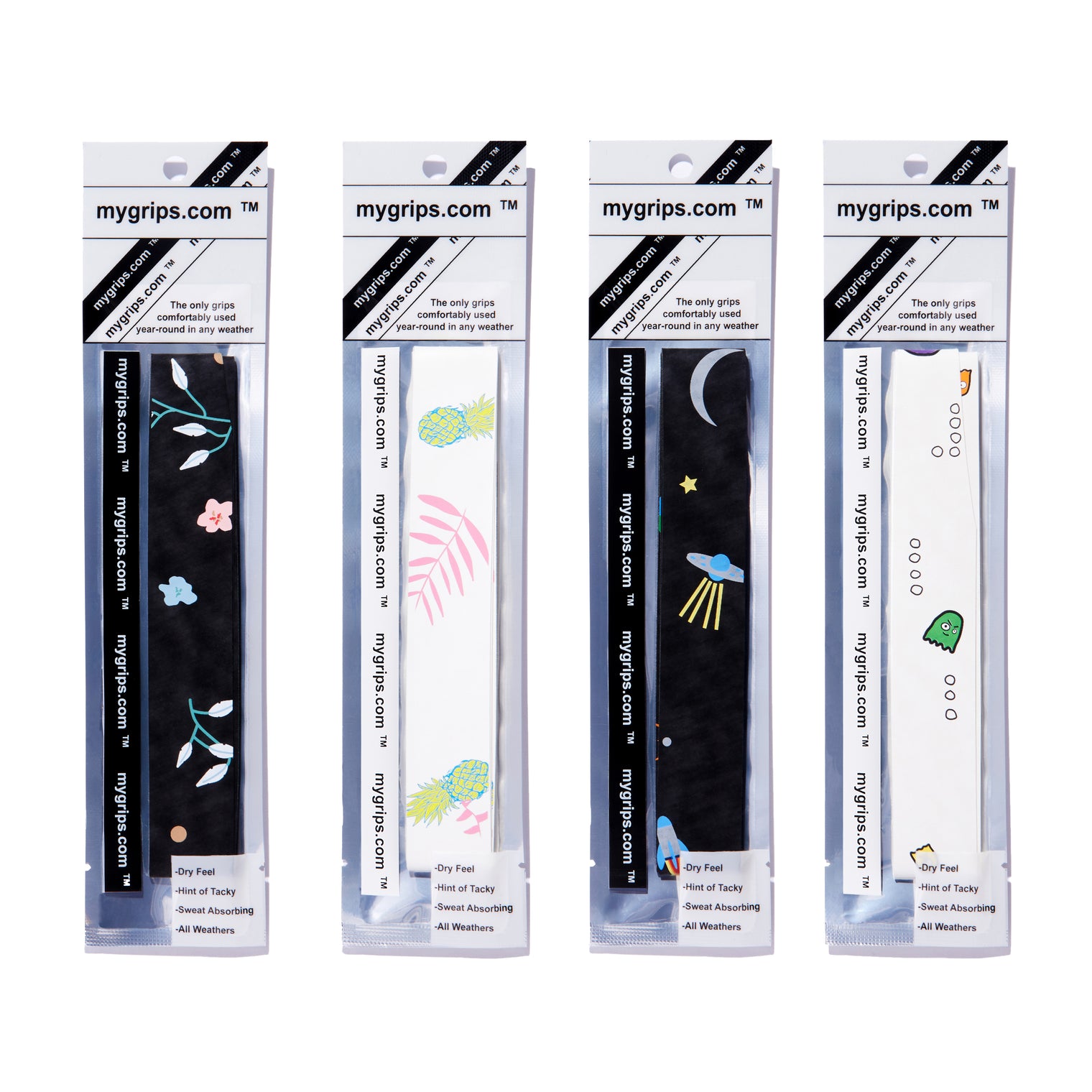 Racket Grips for Pickleball and Tennis