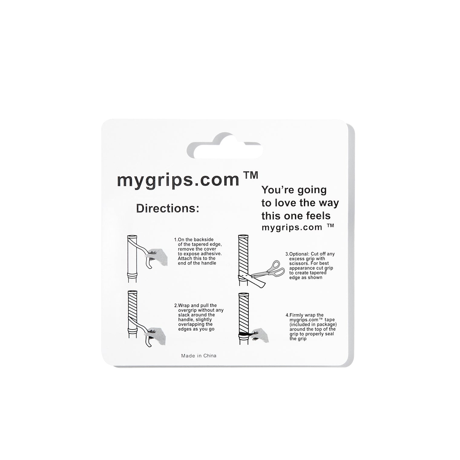 White Pro Racket Grips for Pickleball and Tennis (No Sweaty Hands)