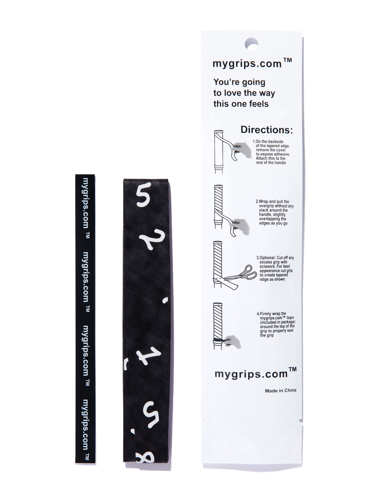 Numbers 241 Designer Racket Grip For Pickleball and Tennis – MyGrips
