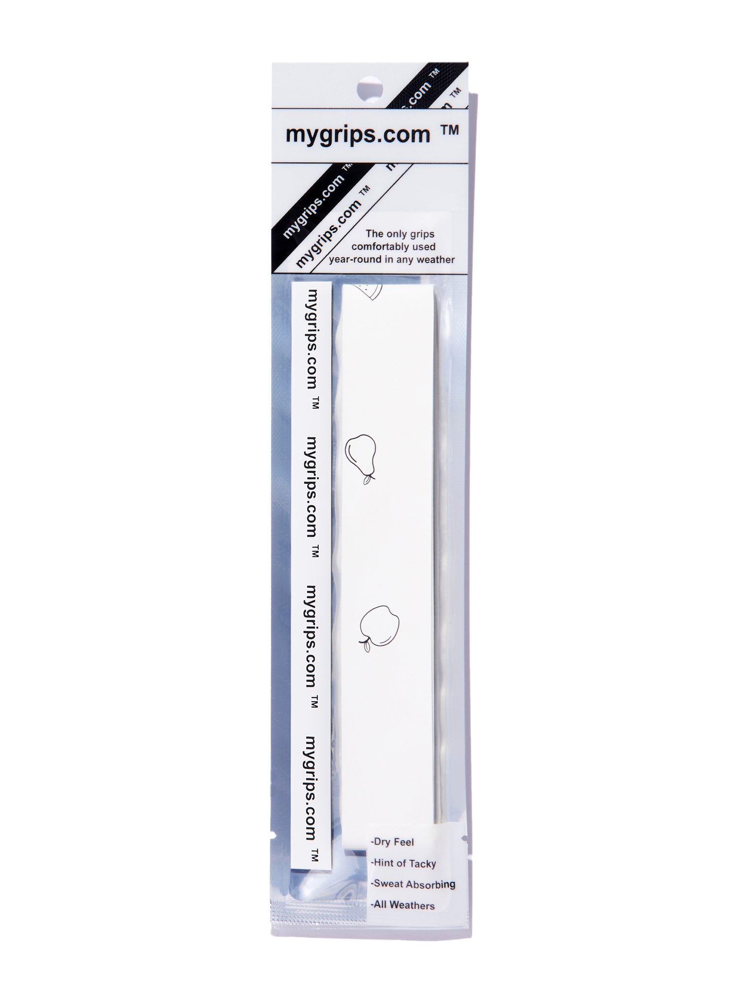 Fruit 283 Designer Racket Grip For Pickleball and Tennis (Sweat Absorbing Technology)